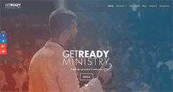 Desktop Screenshot of getreadyministry.com