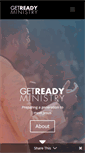 Mobile Screenshot of getreadyministry.com